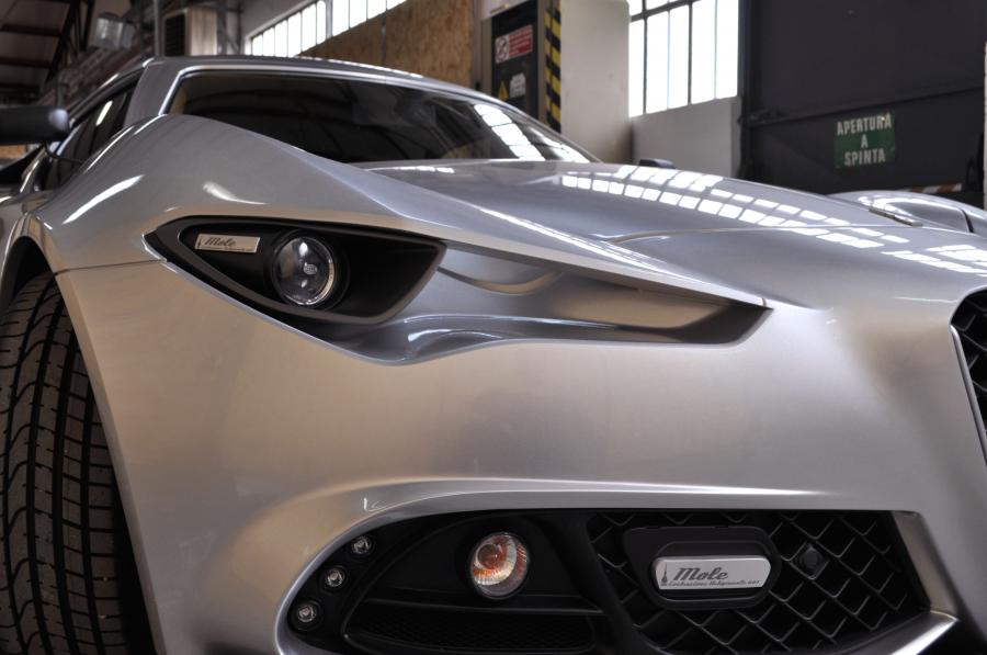 Детали экстерьера Alfa Romeo Mole Costruzione Artigianale 001 (960) 2018 года  (фото 37 из 83)